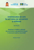 Dimensiunea de gen în sectorul de securitate şi apărare: Manual